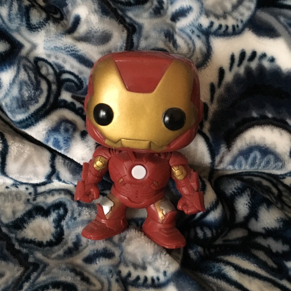 RARE Iron Man mark VII Avengers Funko Pop! #11